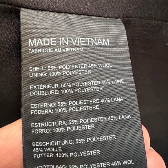 Club Monaco Abelar Wool Peacoat - Picture 7 of 14